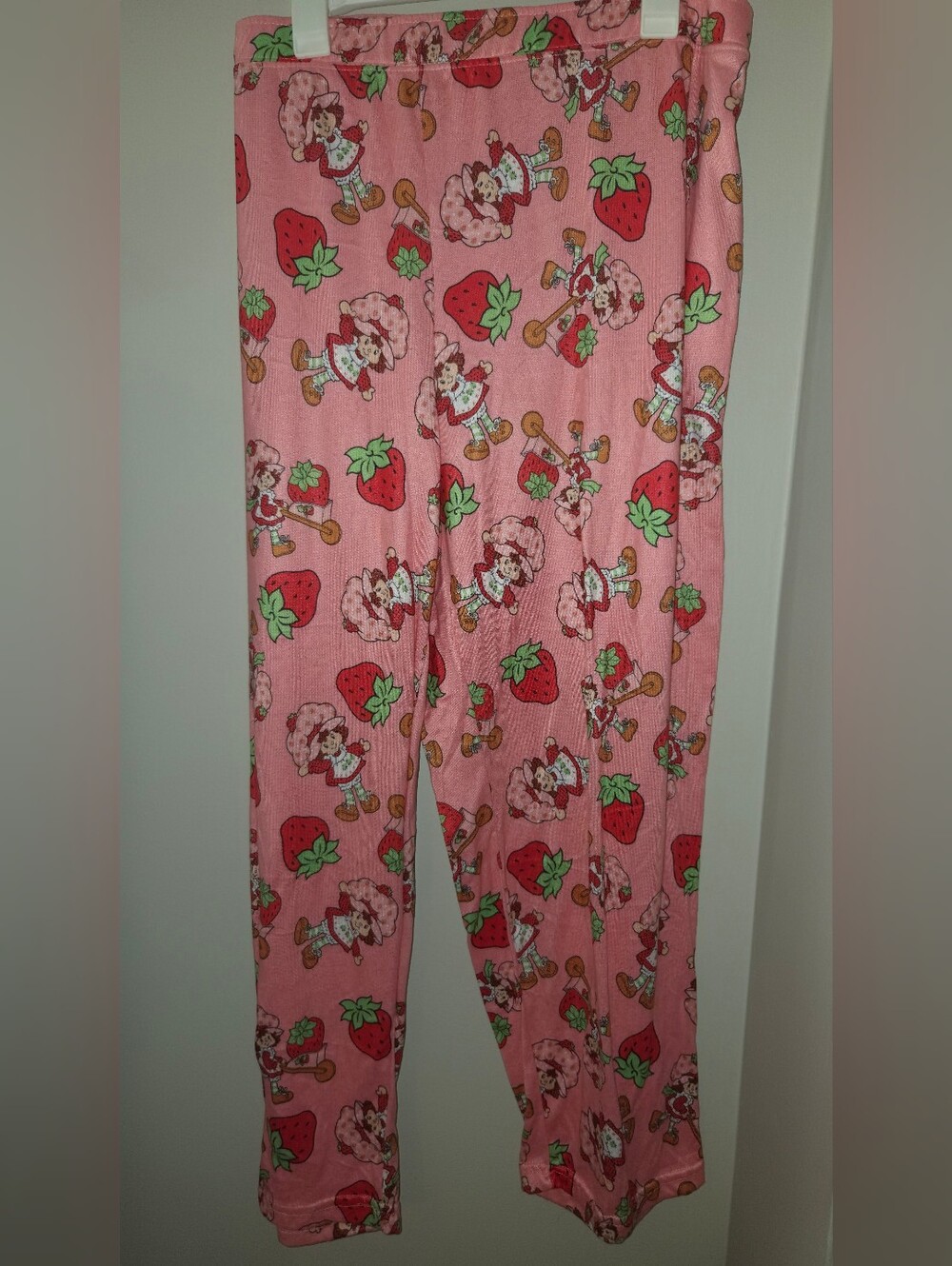 Strawberry Shortcake Womens Pajama Pants 22/24W, XXXL